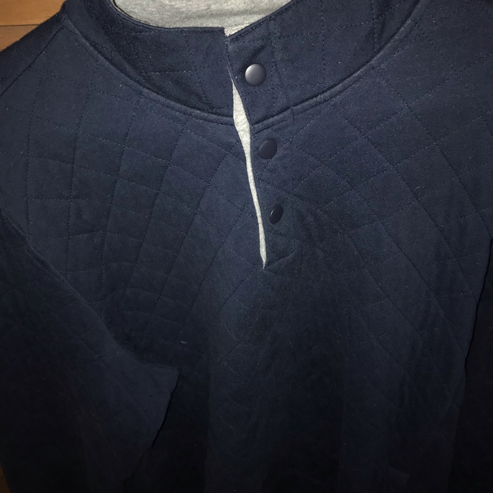 Croft&barrow quarter button sweater